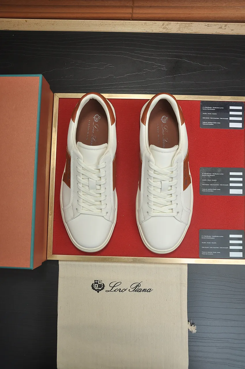 Men's men's shoes 💰580💶[𝐥𝐨𝐫𝐨 𝐏𝐢𝐚𝐧𝐚] lp classic loafers, an Italian treasure brand, the only brand that can match Hermès! Only after wearing it do we realize that we cannot let down our feet. The upper is imported cashmere, the lining of water-dyed cowhide ➕ the cowhide feet, the official original glass rubber outsole, and the pendant. Exclusive original packaging (tag ➕ brand paper ➕ outer box ➕ hand bag) code number: 38-46 (45 46 customized)